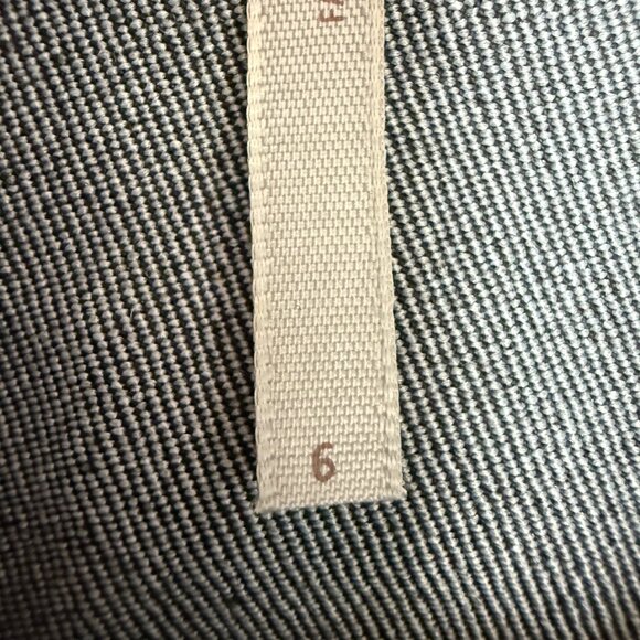 EUC Women's FREE PEOPLE Denim Stretch Mini Skirt Black | Size 6 - Picture 7 of 9